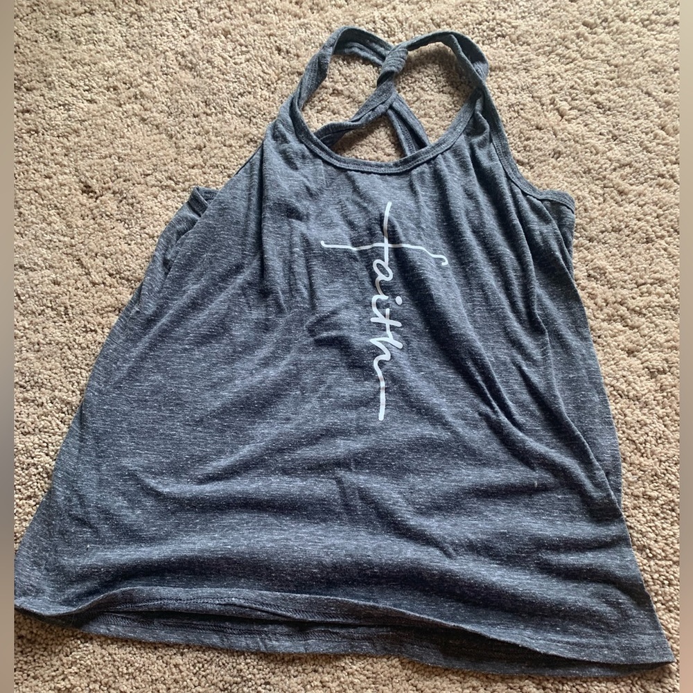 Faith Tank Top